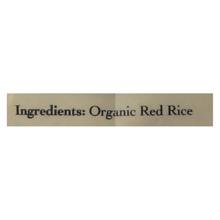Lotus Foods Heirloom Bhutan Red Rice, Whole Grain, Gluten-Free, Non-GMO (Pack of 6 - 15 Oz.)