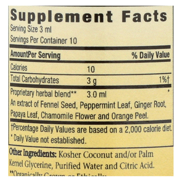 Herbs For Kids Minty Gingr - 1 Fluid Ounce Liquid