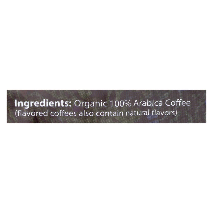 Organic Coffee Company Java Love Ground Coffee (Pack of 6 - 12 Oz.)