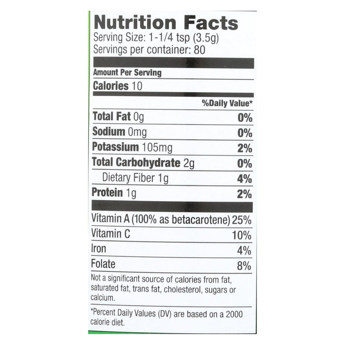 Pines International Organic Wheatgrass Powder - 10 Oz.