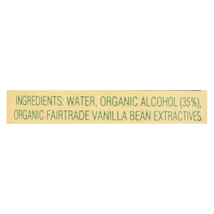 Nielsen Massey Organic Fairtrade Madagascar Bourbon Vanilla Pure Extract, 4 Fluid Ounces, 8 Count
