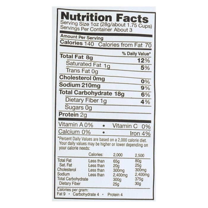 Vegan Rob's Savory Dairy-Free Cheddar Puffs (Pack of 12 - 3.5 Oz.)