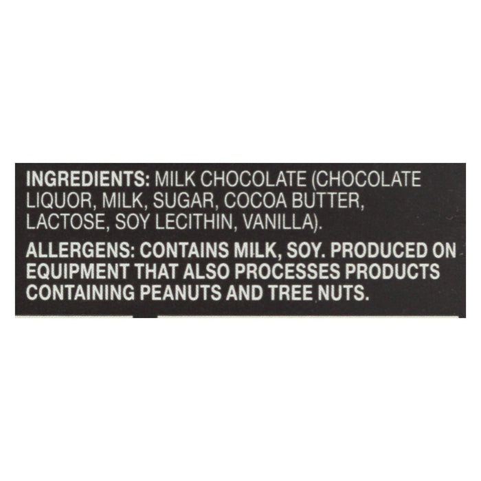 Endangered Species Natural Chocolate Bars (Pack of 12) - Milk Chocolate, 48% Cocoa - 3oz Bars