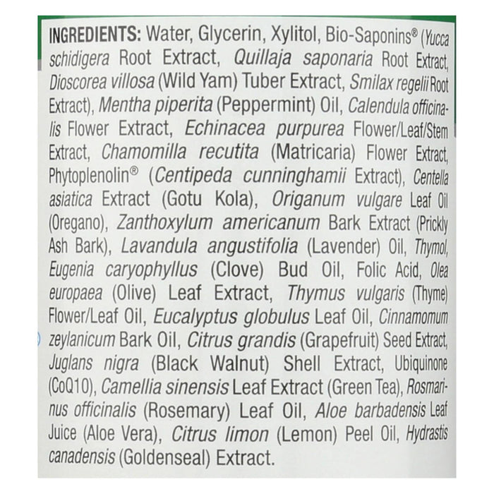 Nature's Answer Periowash Mouthwash, Alcohol-Free Cool Mint, 16 Fl Oz