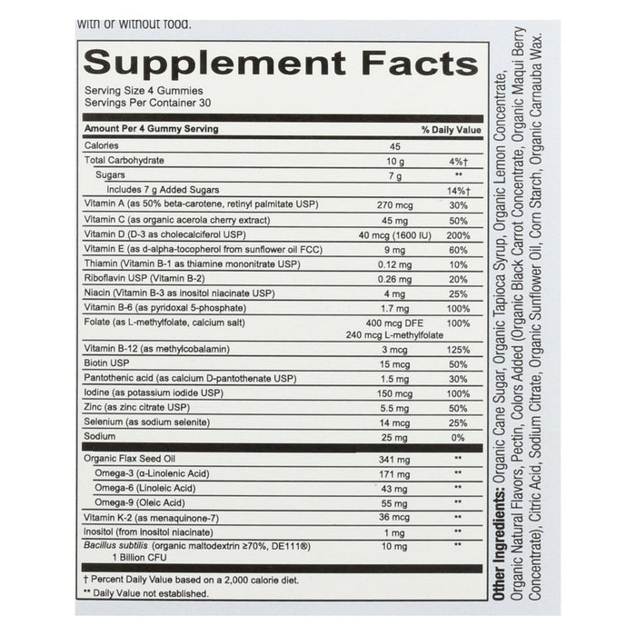 Smartypants Gummy Vitamins: Men's Complete Multivitamin (120 Count)