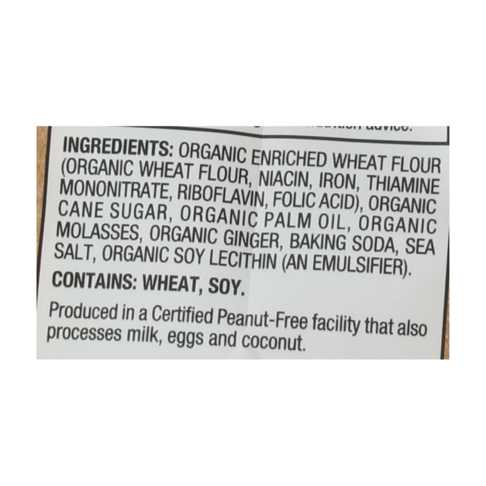 Midel Classic Ginger Snaps Cookies, 8 Pack, 8 Oz. Per Pack