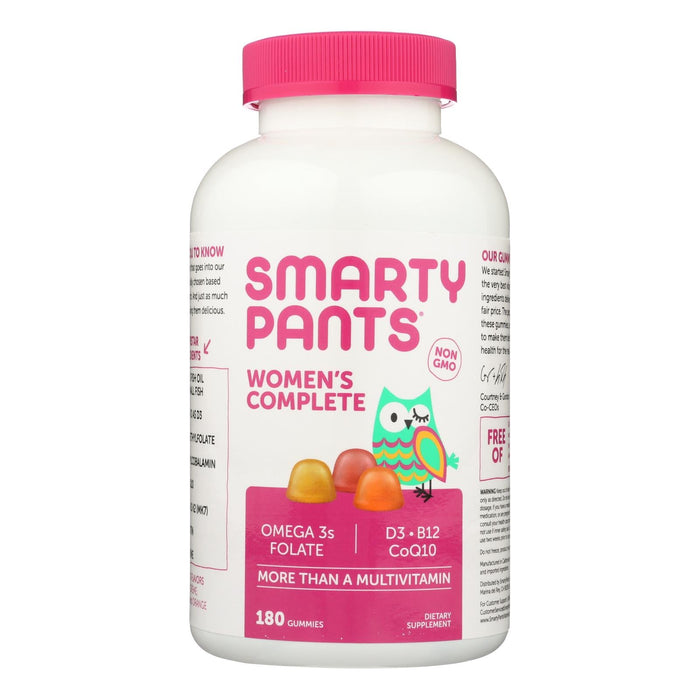 Smartypants Women's Complete 180-Count Daily Gummy Multivitamin