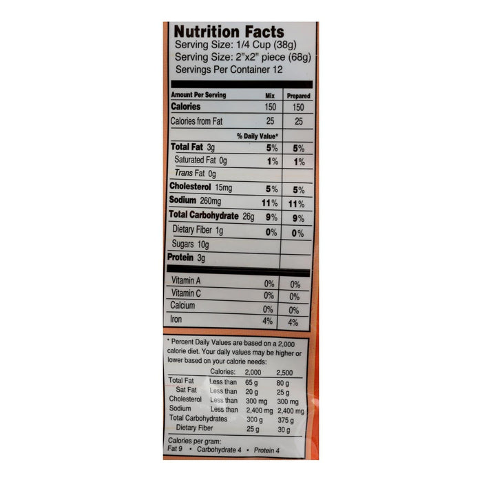 Marie Callender's Cornbread Mix (Pack of 6 - 16 oz)