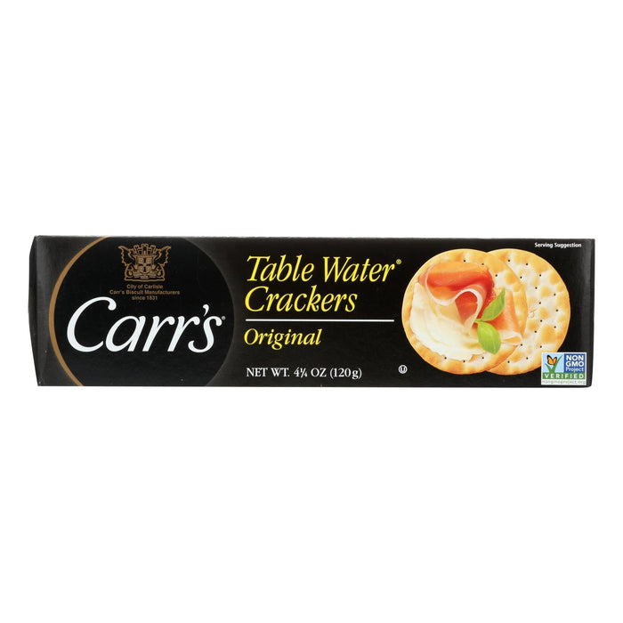 Carr's Table Water Crackers, Bite-Sized (Pack of 12 - 4.25 oz.)