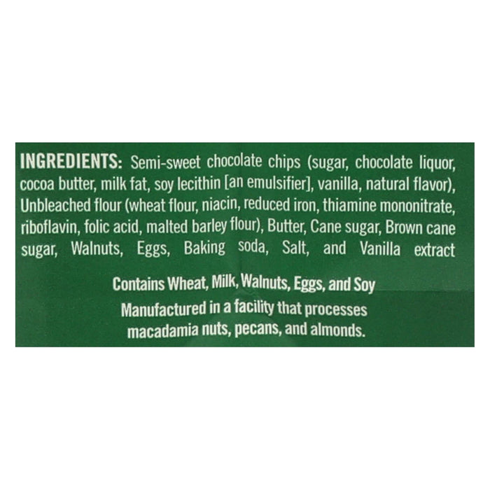 Tate's Bake Shop Chocolate Chip Walnut Cookies, 12-Ounce Packs (Pack of 12)