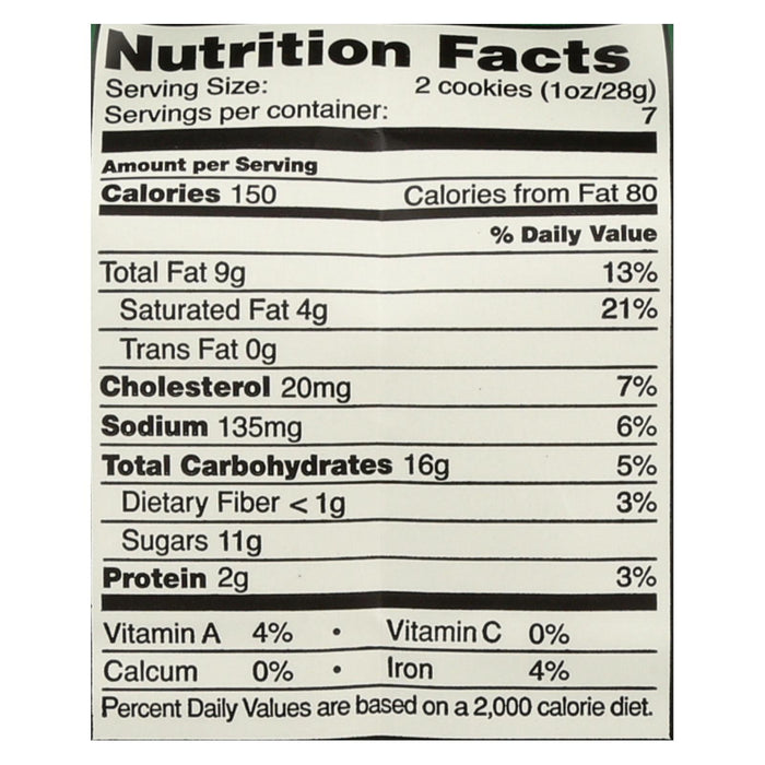 Tate's Bake Shop Chocolate Chip Walnut Cookies, 12-Ounce Packs (Pack of 12)