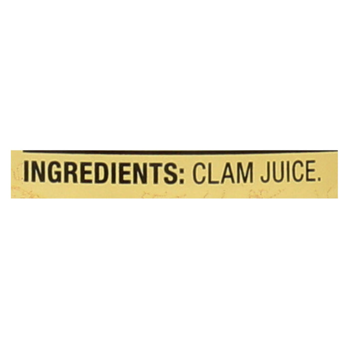 Reese's Savory Clam Juice, Rich in Flavor (Pack of 6 - 8 Fl Oz Bottles)