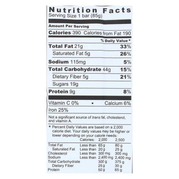 ProBar Meal Bar Oatmeal Chocolate Chip (Pack of 12 - 3 Oz.)