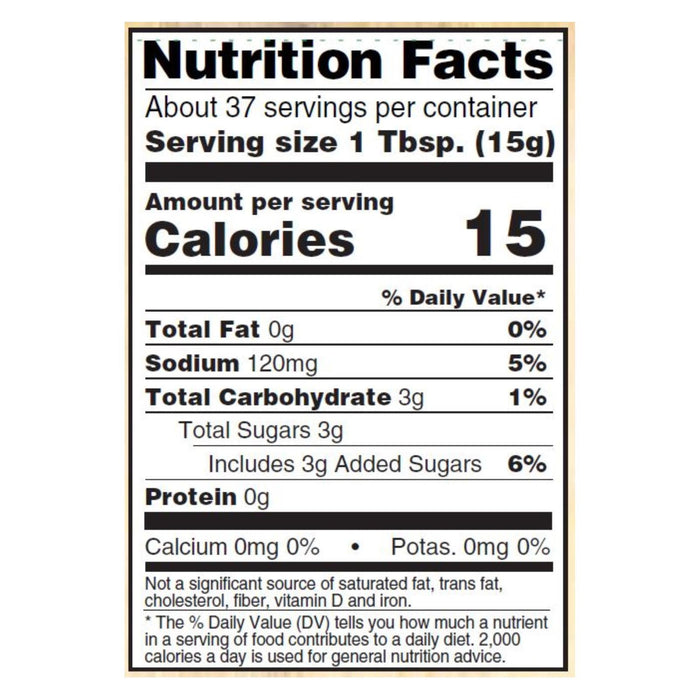 Woodstock Organic Sweet Relish, 16 Oz (Pack of 12)