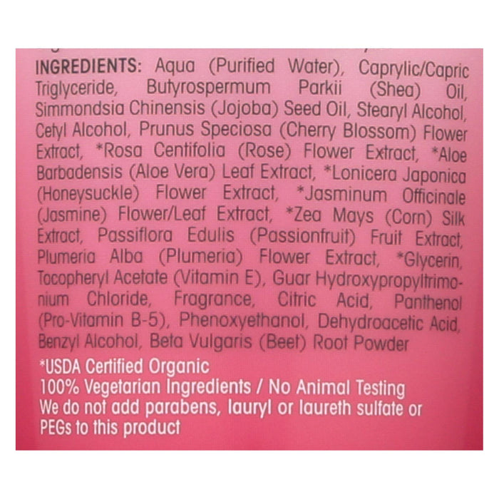 Giovanni 2chic Ultra-Hydrating Conditioner with Cherry Blossom & Rose Petals, 8.5 Fl Oz