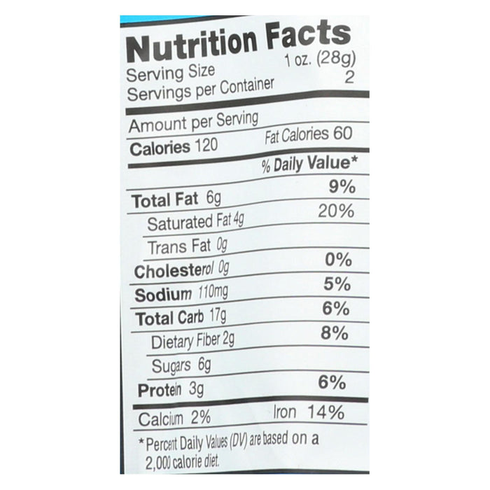 Undercover Quinoa Dark Chocolate + Sea Salt Crispy Quinoa Snack (Pack of 12 - 2 Oz.)