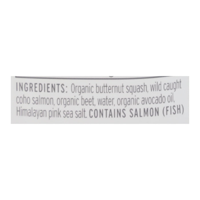 Serenity Kids Salmon Butternut Squash Beet Puree Pouch (Pack of 6 - 3.5 Oz.)