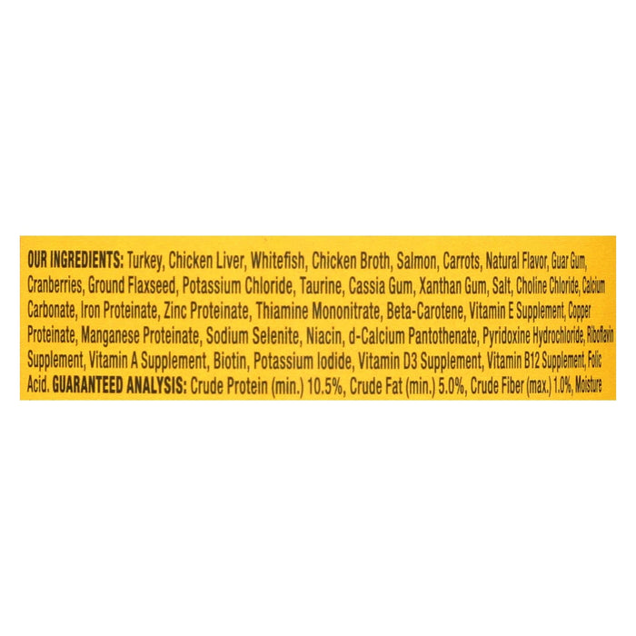 Wellness Pet Products Cat Food - Turkey And Salmon Recipe (Pack of 24) - 3 Oz.