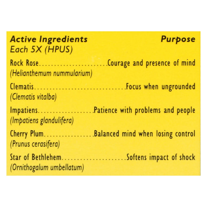 Bach Rescue Remedy Spray, 0.7 Fl Oz