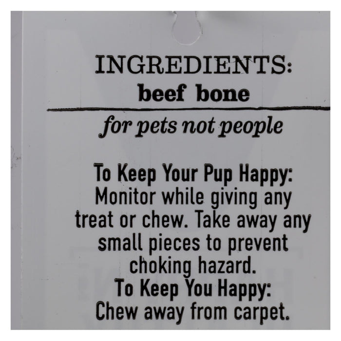 Happy N Healthy Pet Dog Bone Beef Rib 12-Pack