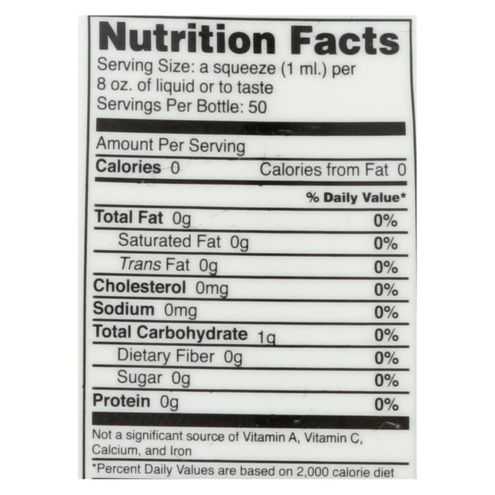 Sweetleaf Vanilla Stevia Sweetener - 1.7 Oz.