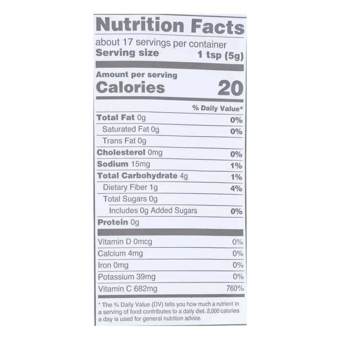 Navitas Naturals Camu Powder, Organic Raw Superfood, 3 Oz (Pack of 6)