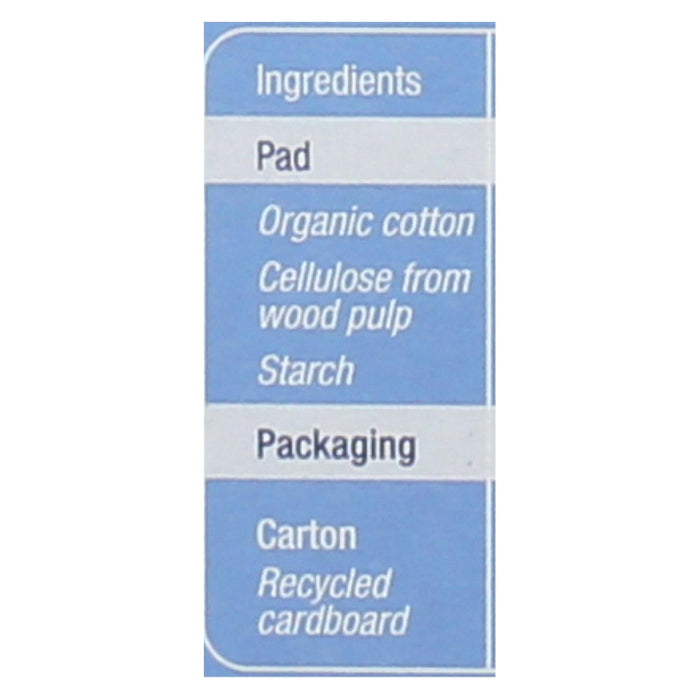 Natracare Natural Maternity Pads, 10 Pack