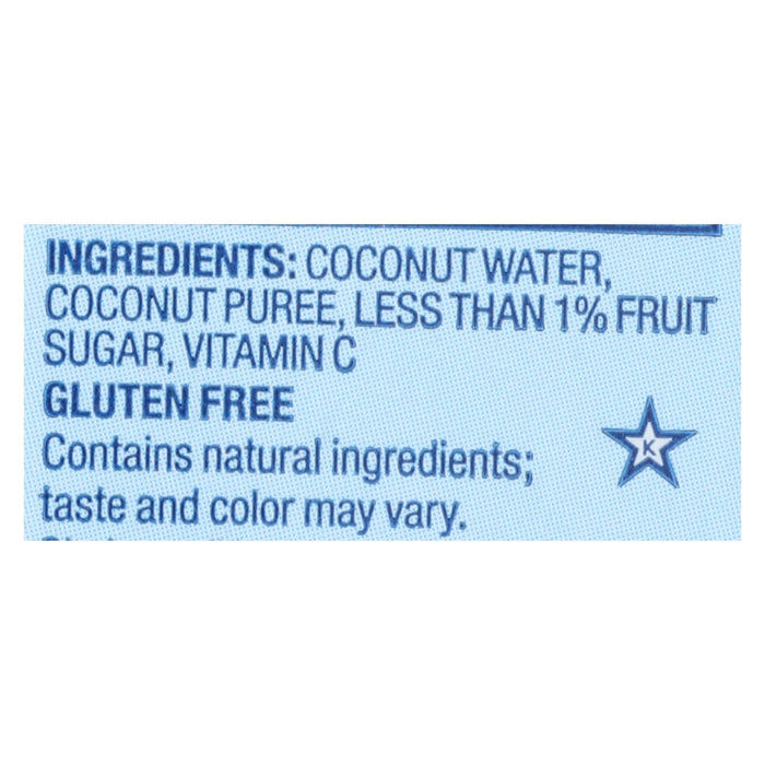 Vita Coco Coconut Water, 16.9 Fl Oz (Pack of 12), Temperature Control