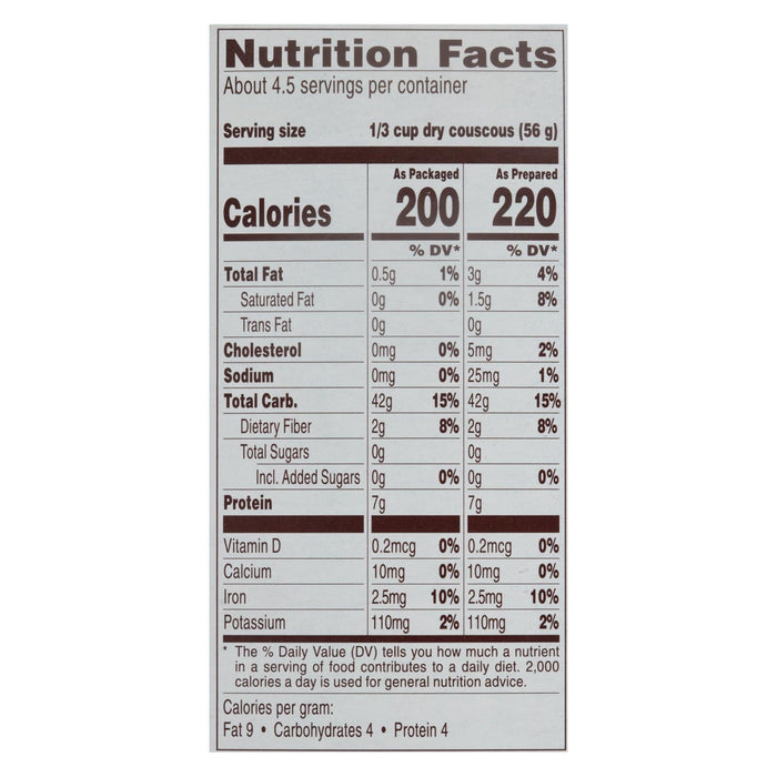 Near East Traditional Couscous with Herbs and Spices (Pack of 12 - 10 Oz.)