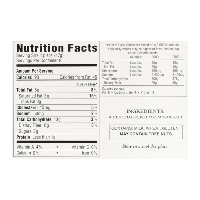 Walkers Pure Butter Round Shortbread Cookies (Pack of 12) - 5.3 Oz.