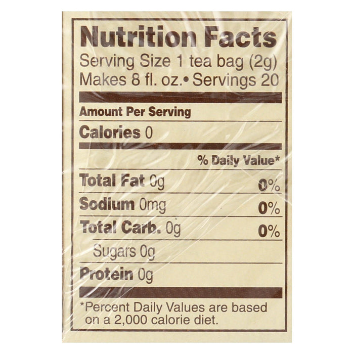 Celestial Seasonings Wild Berry Zinger Herbal Tea, 6 Boxes of 20 Tea Bags