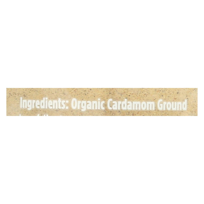 Spicely Organics Ground Cardamom, Organic Certified, Preservative-Free (Pack of 3 - 2 Oz.)