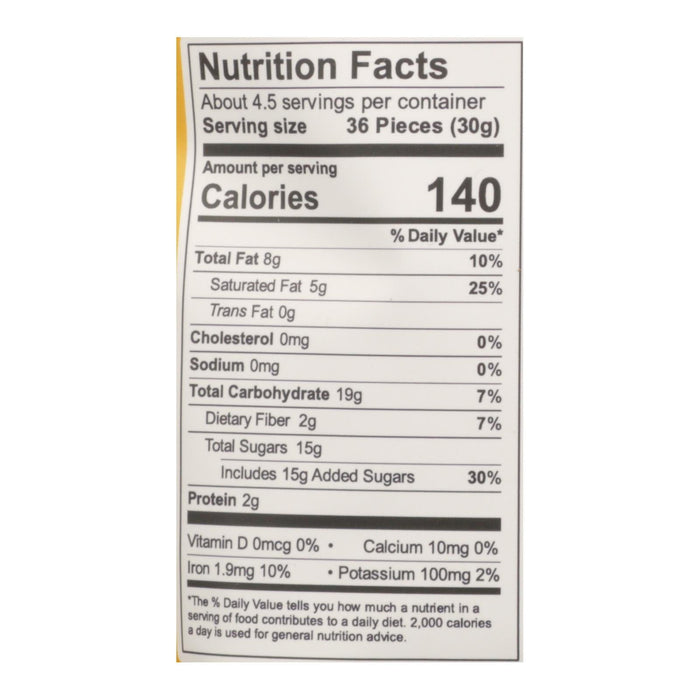 Unreal Dark Chocolate Crispy Quinoa Gems (Pack of 6 - 5 Oz.)