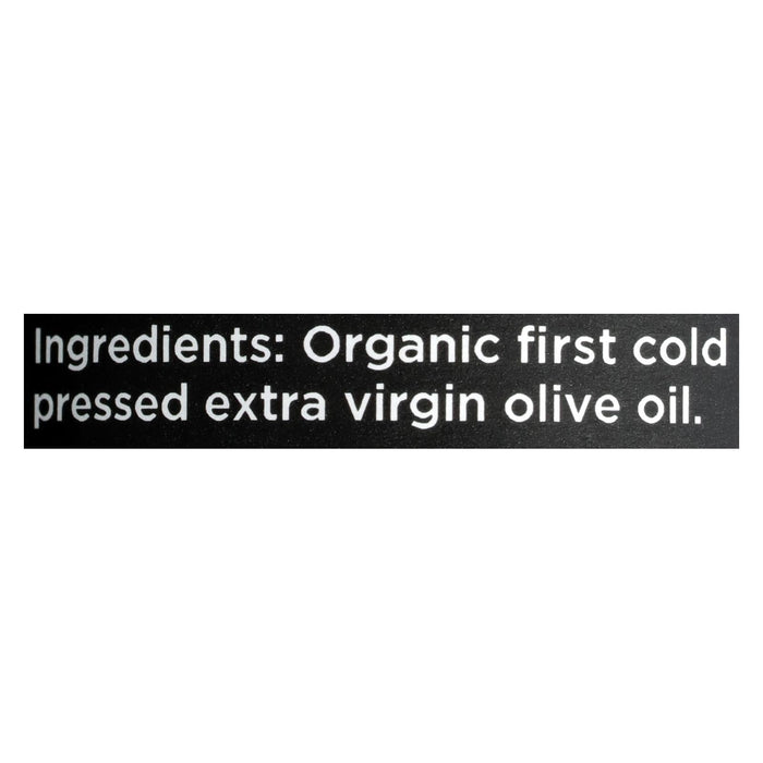 Olive Oil - 100% Organic Extra Virgin Olive Oil - 6 Pack - 8.5 Fl Oz