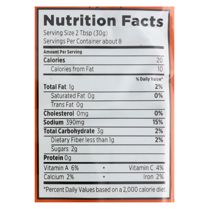 Frontera Foods Texas Original Taco Skillet Sauce 8 Oz. (Pack of 6)