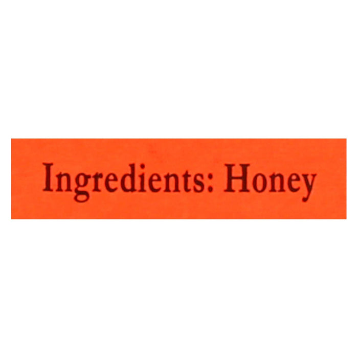 Nature Nate's 100% Pure Raw & Unfiltered Honey (Pack of 6) - 32 Oz.