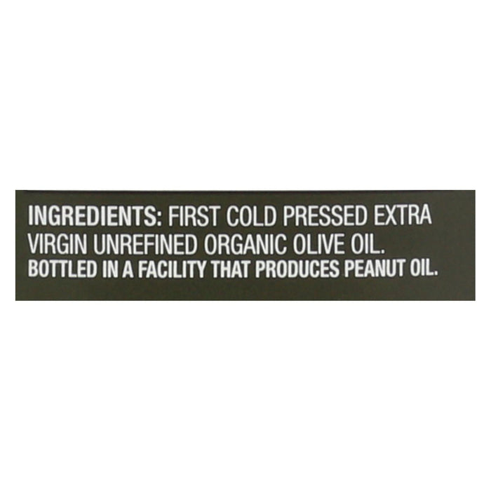 Spectrum Naturals Organic Unrefined Extra Virgin Olive Oil (Pack of 6 - 12.7 Fl Oz.)