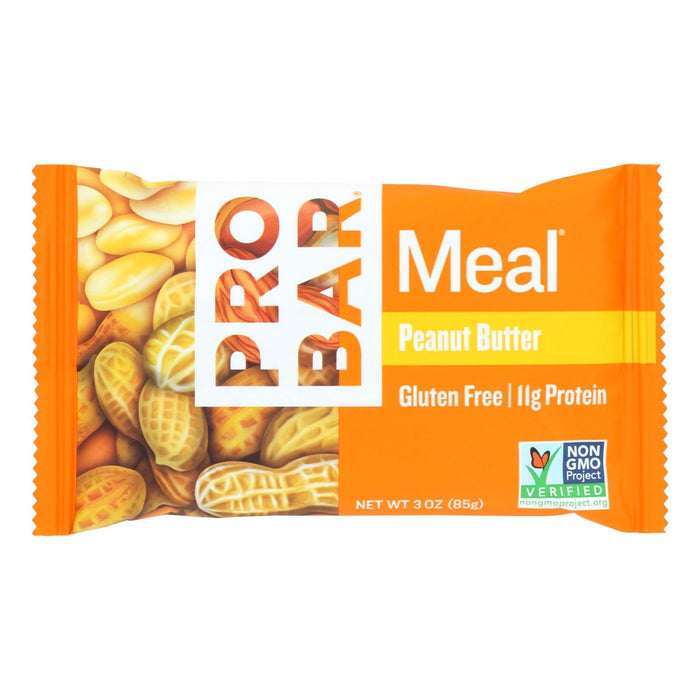 Pro Bar Organic Peanut Butter Bar, 12 - 3 oz. Packs