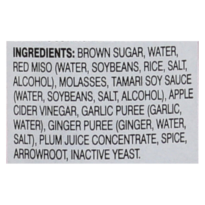 San-J Hoisin Sauce: Gluten-Free, Umami-Rich Asian Dipping Sauce (Pack of 6 - 10 Fl Oz Each)