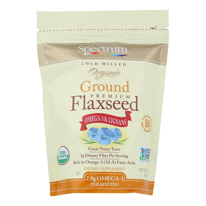 Spectrum Essentials Organic Ground Flax Seed