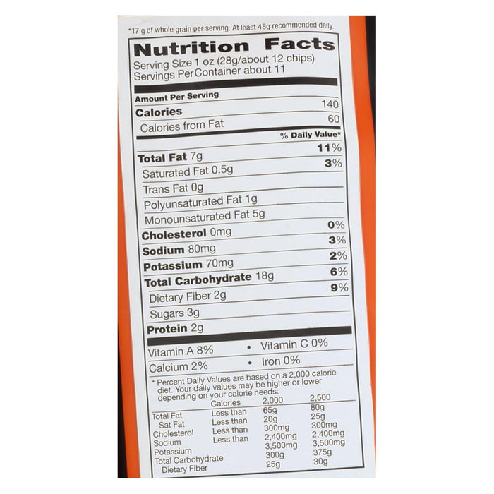 Food Should Taste Good Sweet Potato Tortilla Chips, 11 Oz. (Case of 12)