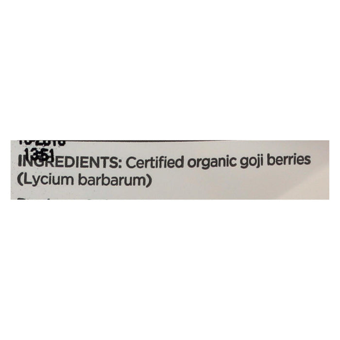 Navitas Naturals Organic Sun-Dried Goji Berries (12-Pack, 8 Oz Each)