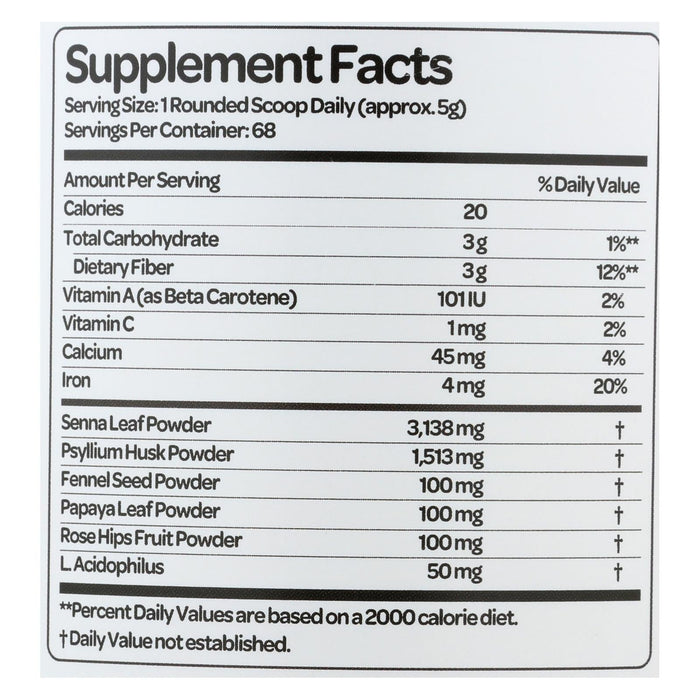 Health Plus Super Colon Cleanse Powder (12 Oz.)