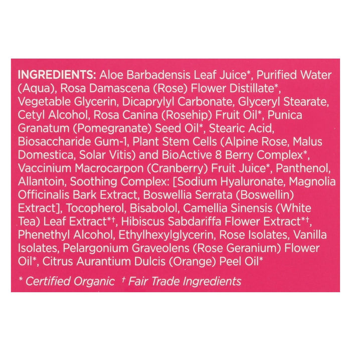 Andalou Naturals Rosewater Mask with 1000 Roses, Hydrating and Nourishing, 1.7 Oz.