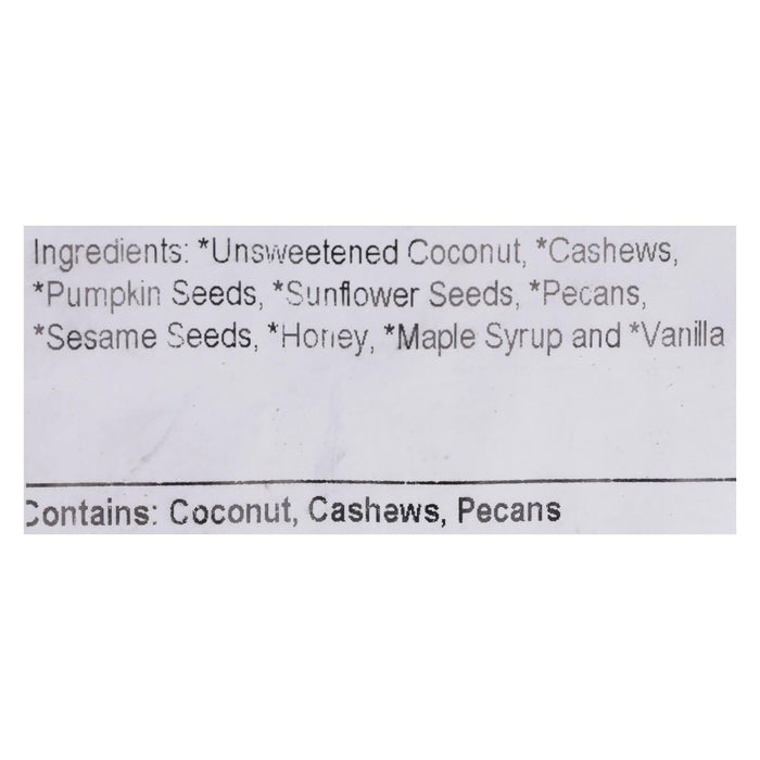 Grandy Oats Organic Coconola Granola, 10 lbs