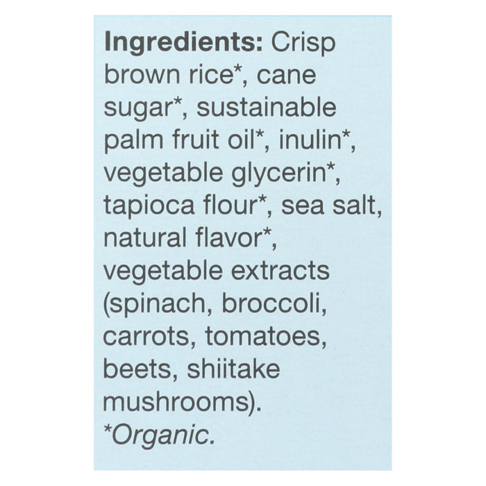 Made Good Crispy Squares Vanilla 4.68 Oz., Pack of 6