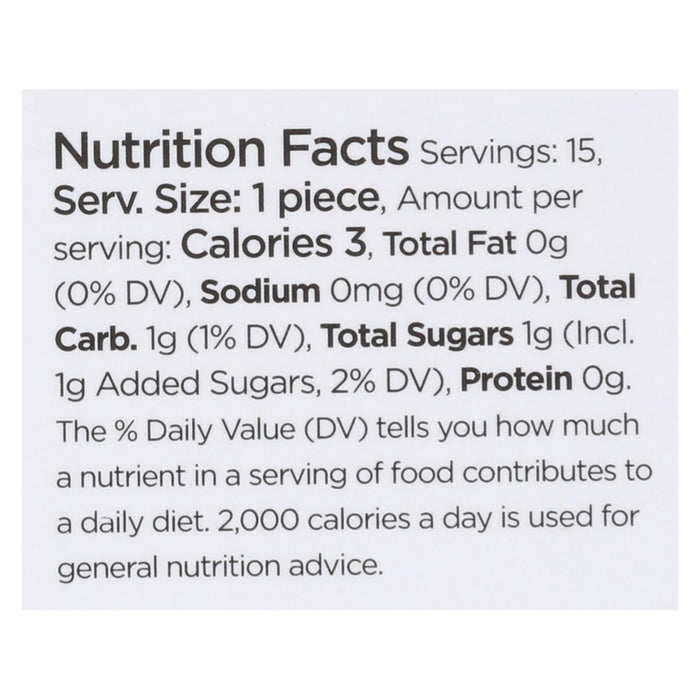 Simply Gum - Spearmint Chewing Gum (180 Pieces, 12 Packs)