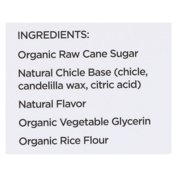 Simply Gum - Spearmint Chewing Gum (180 Pieces, 12 Packs)