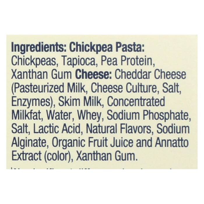 Banza 11 Oz. Mac and Cheese with Chickpea Cheddar (Pack of 6)