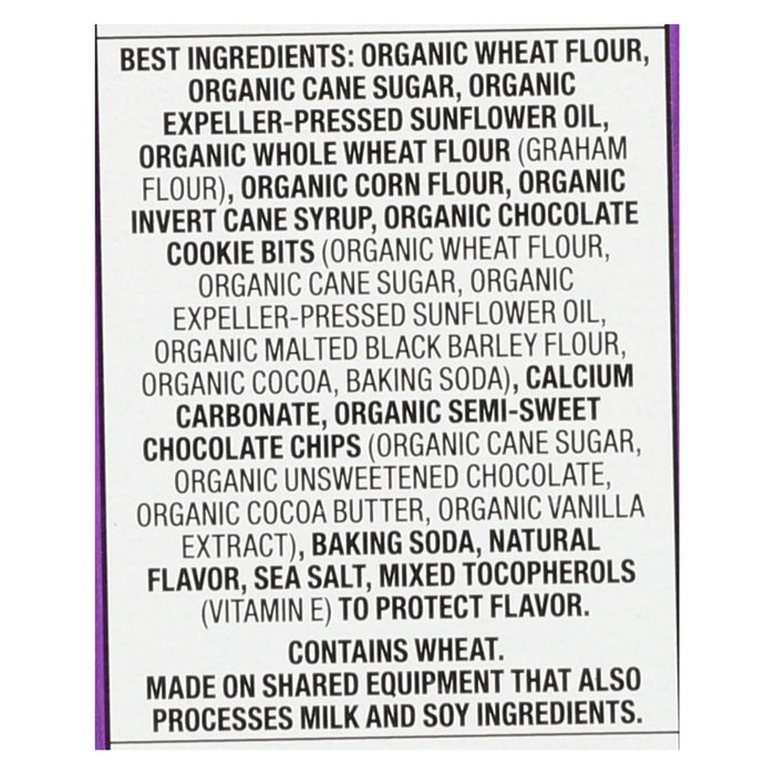 Annie's Homegrown Bunny Grahams Chocolate Chip, 7.5 Oz. (Pack of 12)